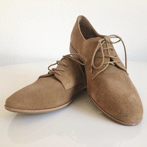 Bass Ella Suede Oxfords with Laces